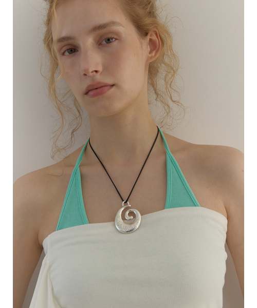 ASURA（アスラ）の「CURVE HALTER SLEEVELESS (MINT)（Tシャツ/カットソー・レディース・その他・OS）」の7枚目の写真