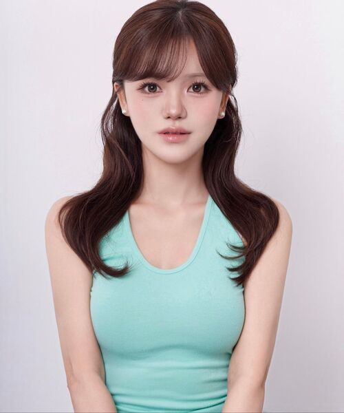 ASURA（アスラ）の「CURVE HALTER SLEEVELESS (MINT)（Tシャツ/カットソー・レディース・その他・OS）」の14枚目の写真