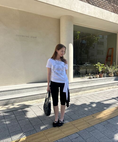 ASURA（アスラ）の「CURVE HALTER SLEEVELESS (MINT)（Tシャツ/カットソー・レディース・その他・OS）」の16枚目の写真