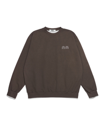 NOT NEW（ナットニュー）の「Basic nn Sweatshirt Brown（スウェット）」