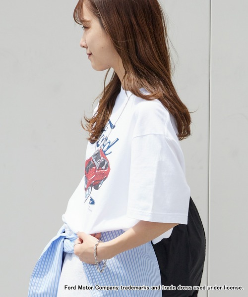 GOOD ROCK SPEED(グッドロックスピード)の「GOOD ROCK SPEED/グッドロックスピード Ford CAR グラフィックTシャツ 秋 秋服 2026年秋冬(Tシャツ/カットソー・メンズ・ホワイト・M/L/XL)」の18枚目の写真