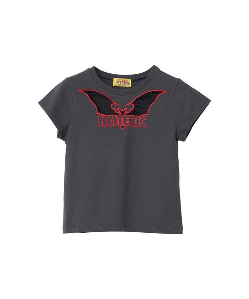 BAT WEB刺繍 チビTシャツ（Tシャツ/カットソー）｜HYSTERIC GLAMOUR