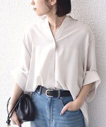SHIPS Colors | SHIPS Colors:〈手洗い可能〉2WAY スリーブ シャツ(シャツ/ブラウス)
