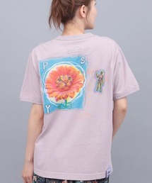 チチカカ | go slow caravan フラワーキャットリンガーTシャツ(Tシャツ/カットソー)