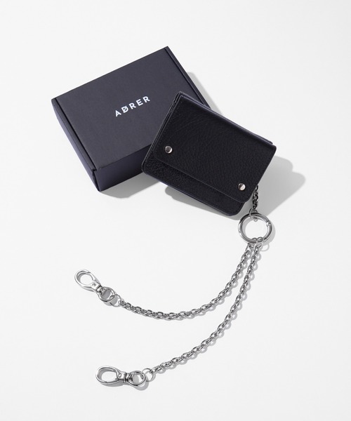 5way cow leather compact wallet / 5way レザーコンパクトウォレット