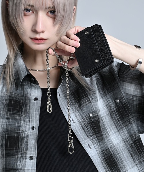 5way cow leather compact wallet / 5way レザーコンパクトウォレット