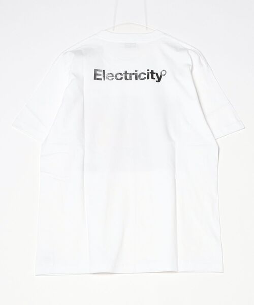 FACTOTUM(ファクトタム)の「【FACTOTUM】 Electricity T(Tシャツ/カットソー・メンズ・ホワイト/ブラック・46/48)」の15枚目の写真