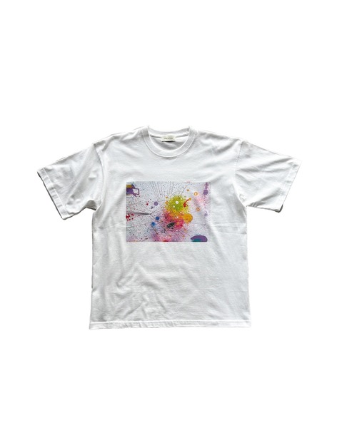 FACTOTUM(ファクトタム)の「【FACTOTUM】 Electricity T(Tシャツ/カットソー・メンズ・ホワイト/ブラック・46/48)」の1枚目の写真