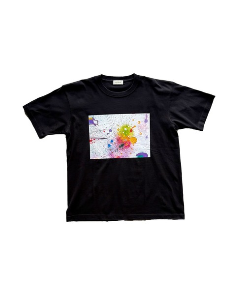 FACTOTUM(ファクトタム)の「【FACTOTUM】 Electricity T(Tシャツ/カットソー・メンズ・ホワイト/ブラック・46/48)」の2枚目の写真