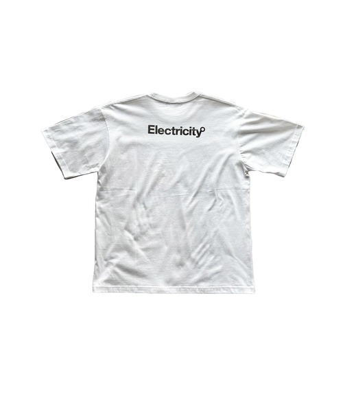 FACTOTUM(ファクトタム)の「【FACTOTUM】 Electricity T(Tシャツ/カットソー・メンズ・ホワイト/ブラック・46/48)」の3枚目の写真
