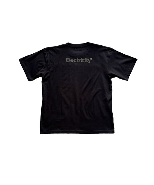 FACTOTUM(ファクトタム)の「【FACTOTUM】 Electricity T(Tシャツ/カットソー・メンズ・ホワイト/ブラック・46/48)」の4枚目の写真