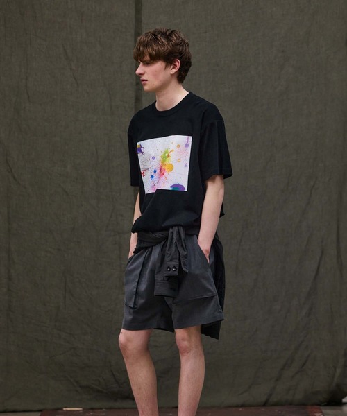 FACTOTUM(ファクトタム)の「【FACTOTUM】 Electricity T(Tシャツ/カットソー・メンズ・ホワイト/ブラック・46/48)」の9枚目の写真