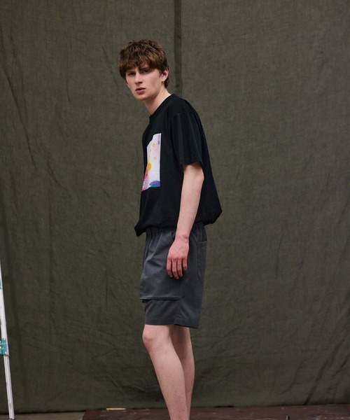 FACTOTUM(ファクトタム)の「【FACTOTUM】 Electricity T(Tシャツ/カットソー・メンズ・ホワイト/ブラック・46/48)」の10枚目の写真