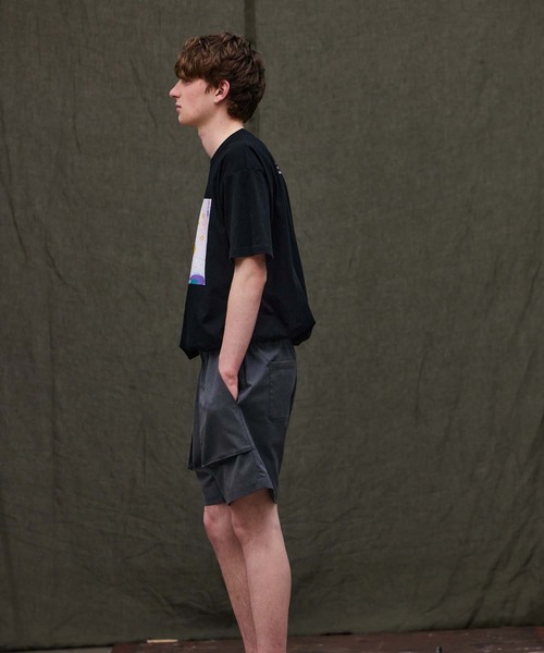 FACTOTUM(ファクトタム)の「【FACTOTUM】 Electricity T(Tシャツ/カットソー・メンズ・ホワイト/ブラック・46/48)」の11枚目の写真