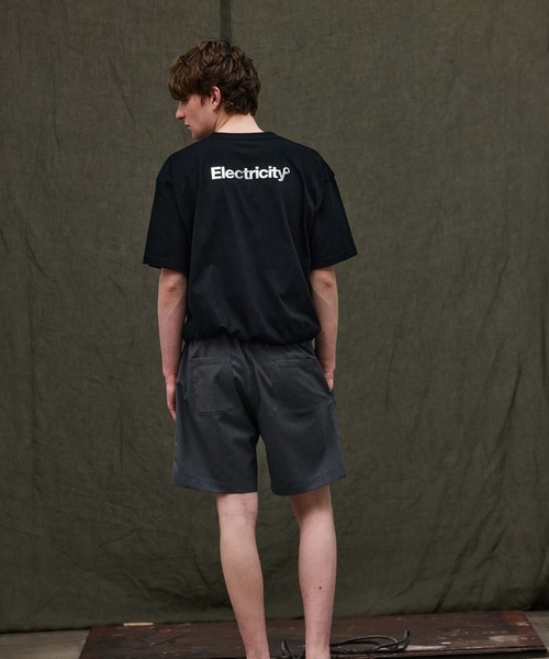 FACTOTUM(ファクトタム)の「【FACTOTUM】 Electricity T(Tシャツ/カットソー・メンズ・ホワイト/ブラック・46/48)」の12枚目の写真