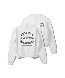 ガーメンツ セミクロップ 長袖Tシャツ - ホワイト