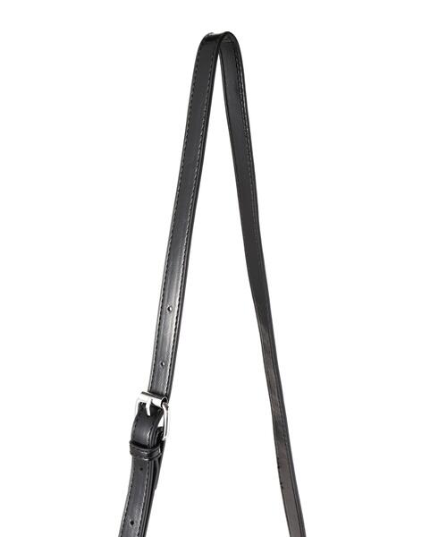 SIS(エスアイエス)の「SIS/エスアイエス/PU Leather Shoulder Bag(ショルダーバッグ・レディース・ブラック・F)」の14枚目の写真