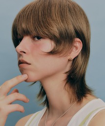 whoseA（フーシー）の「【silver925】StarHoopPierce / スターミニフープピアス（ピアス（両耳用））」