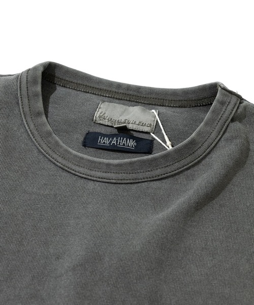 Universal Style Wear(ユニバーサルスタイルウェア)の「Universal Style Wear/ユニバーサルスタイルウェア HAV-A-HANK fringe Tee(Tシャツ/カットソー・メンズ・カーキ/ブラック系その他2・X-LARGE/LARGE/MEDIUM)」の3枚目の写真