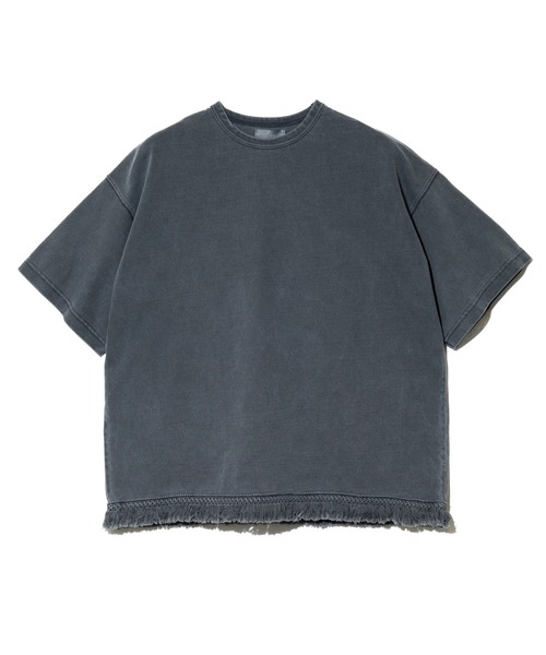 Universal Style Wear(ユニバーサルスタイルウェア)の「Universal Style Wear/ユニバーサルスタイルウェア HAV-A-HANK fringe Tee(Tシャツ/カットソー・メンズ・カーキ/ブラック系その他2・X-LARGE/LARGE/MEDIUM)」の11枚目の写真