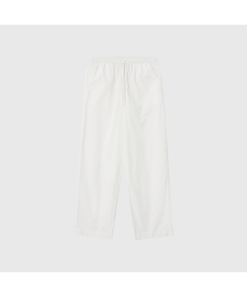 LOOKAST(ルックキャスト)の「ソニアクリースドバンディングパンツ_ホワイト / SONIA CREASED BANDING PANTS_WHITE(その他パンツ・レディース・ホワイト・SMALL/MEDIUM)」の1枚目の写真