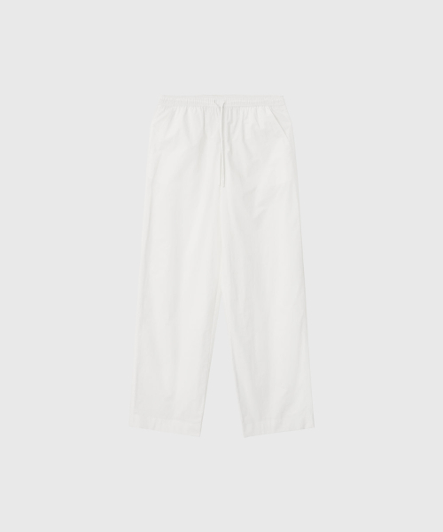 LOOKAST(ルックキャスト)の「ソニアクリースドバンディングパンツ_ホワイト / SONIA CREASED BANDING PANTS_WHITE(その他パンツ・レディース・ホワイト・SMALL/MEDIUM)」の3枚目の写真