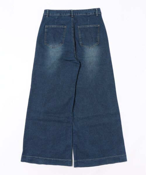 REBALANCE(リバランス)の「フレアデニムパンツ(デニムパンツ・レディース・A/B・SMALL/MEDIUM/LARGE)」の12枚目の写真