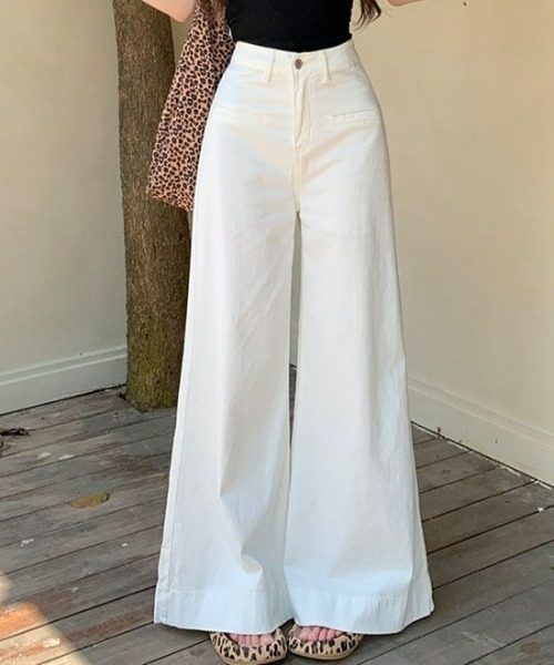 REBALANCE(リバランス)の「フレアデニムパンツ(デニムパンツ・レディース・A/B・SMALL/MEDIUM/LARGE)」の7枚目の写真
