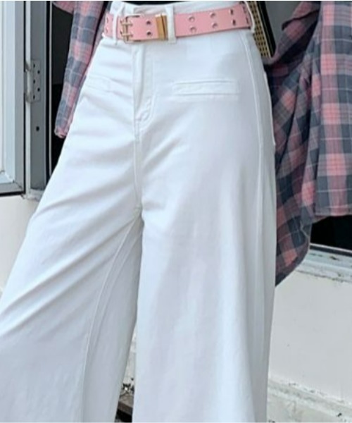REBALANCE(リバランス)の「フレアデニムパンツ(デニムパンツ・レディース・A/B・SMALL/MEDIUM/LARGE)」の11枚目の写真