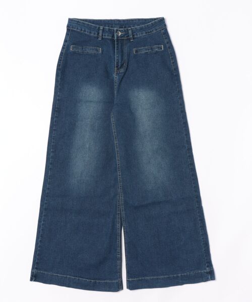 REBALANCE(リバランス)の「フレアデニムパンツ(デニムパンツ・レディース・A/B・SMALL/MEDIUM/LARGE)」の15枚目の写真