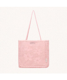 Knity ニティフラワークロシェニットショルダーバッグ_4colors