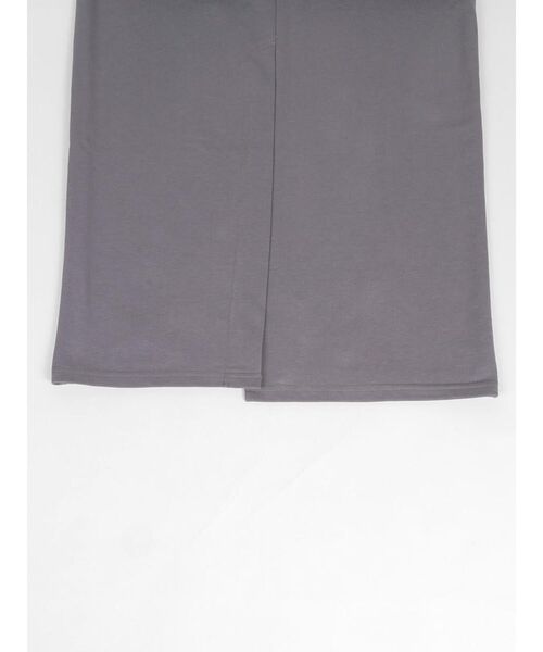 :ETHROF(イーサオブ)の「TURNED WAIST SWEAT SKIRT(スカート・レディース・ネイビー/グレー・MEDIUM)」の22枚目の写真