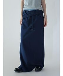 :ETHROF（イーサオブ）の「TURNED WAIST SWEAT SKIRT（スカート）」