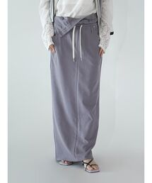 :ETHROF（イーサオブ）の「TURNED WAIST SWEAT SKIRT（スカート）」
