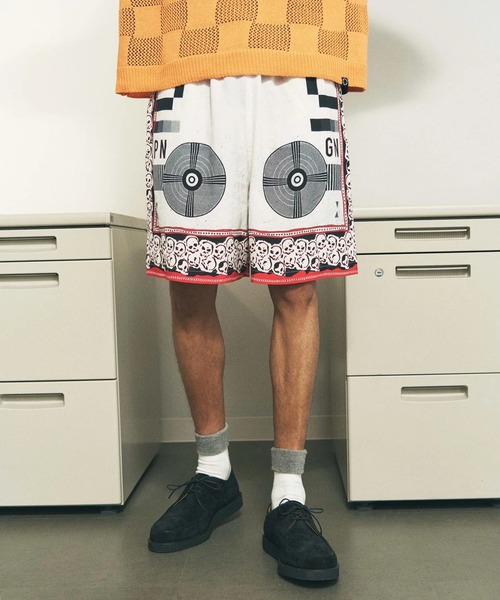 PHINGERIN(フィンガリン)の「【PHINGERIN】SUMMER SHORTS SKULL(その他パンツ・メンズ・ホワイト・L/M)」の3枚目の写真