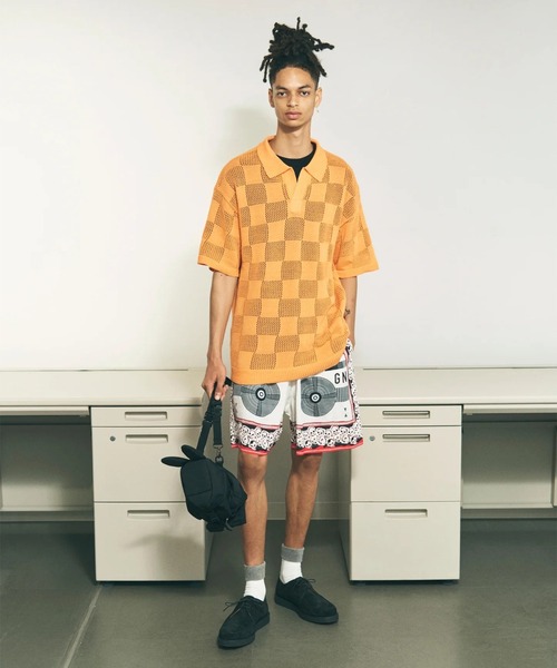 PHINGERIN(フィンガリン)の「【PHINGERIN】SUMMER SHORTS SKULL(その他パンツ・メンズ・ホワイト・L/M)」の6枚目の写真