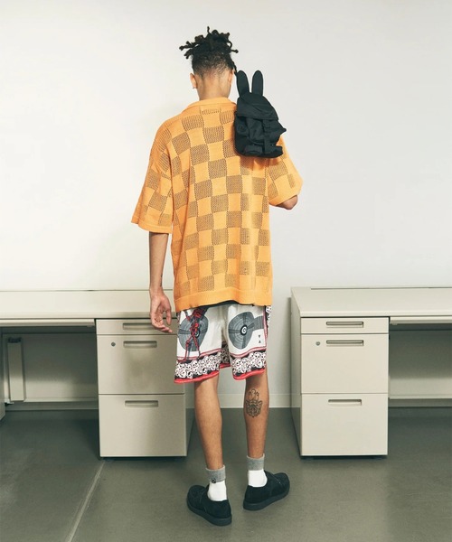 PHINGERIN(フィンガリン)の「【PHINGERIN】SUMMER SHORTS SKULL(その他パンツ・メンズ・ホワイト・L/M)」の7枚目の写真