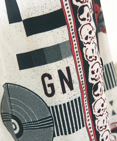 PHINGERIN(フィンガリン)の「【PHINGERIN】SUMMER SHORTS SKULL(その他パンツ・メンズ・ホワイト・L/M)」の8枚目の写真
