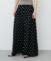 Dot Wide Easy Pants/ドット柄ワイドイージーパンツ