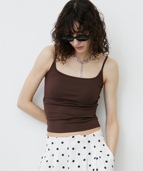uyu.(ウユ)の「Dot Wide Easy Pants/ドット柄ワイドイージーパンツ(その他パンツ・レディース・ブラック/ホワイト・LARGE/MEDIUM/SMALL)」の6枚目の写真