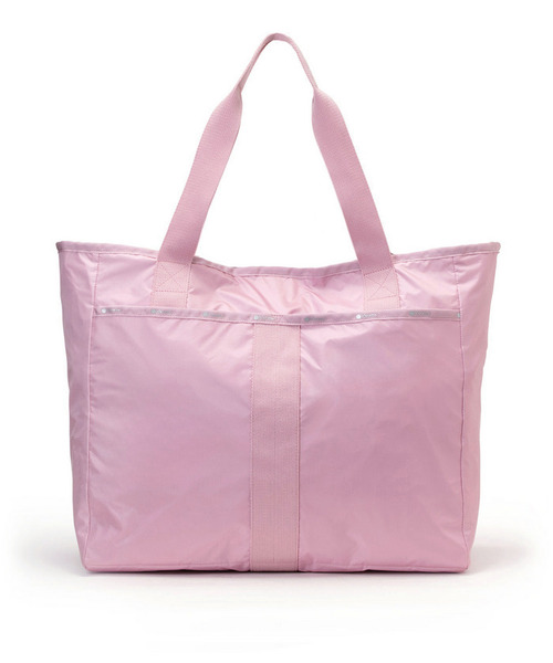 LeSportsac(レスポートサック)の「GYM TOTE BAG ソフトモーブC(トートバッグ・レディース・ピンク・FREE)」の5枚目の写真