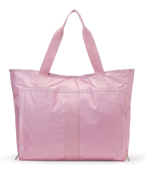 LeSportsac(レスポートサック)の「GYM TOTE BAG ソフトモーブC(トートバッグ・レディース・ピンク・FREE)」の7枚目の写真