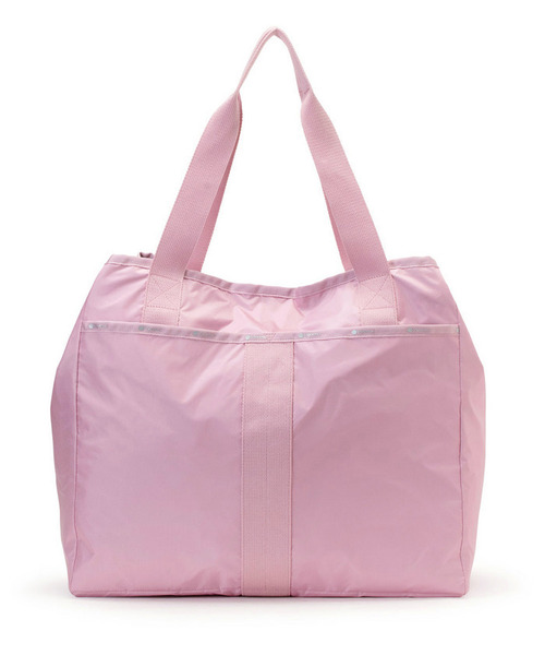 LeSportsac(レスポートサック)の「GYM TOTE BAG ソフトモーブC(トートバッグ・レディース・ピンク・FREE)」の8枚目の写真