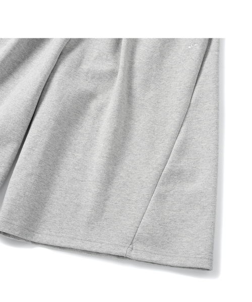 SUPERSUB（スーパーサブ）の「カーブドワイドバミューダショーツ-グレー（その他パンツ・レディース・その他・MEDIUM/LARGE）」の6枚目の写真