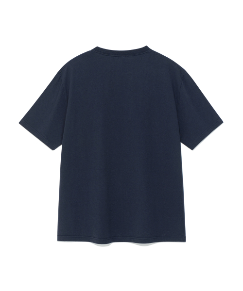THECOLDESTMOMENT(ザコールデストモーメント)の「TCM droplet T (navy)(Tシャツ/カットソー・レディース・その他・LARGE/MEDIUM/SMALL)」の4枚目の写真