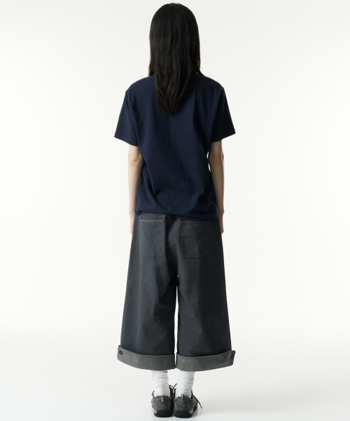 THECOLDESTMOMENT(ザコールデストモーメント)の「TCM droplet T (navy)(Tシャツ/カットソー・レディース・その他・LARGE/MEDIUM/SMALL)」の7枚目の写真