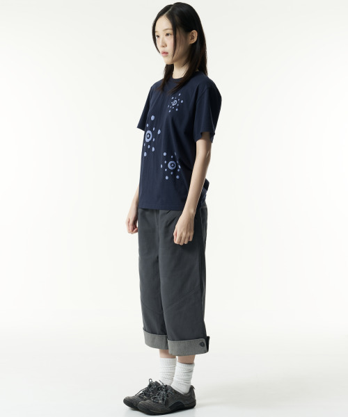 THECOLDESTMOMENT(ザコールデストモーメント)の「TCM droplet T (navy)(Tシャツ/カットソー・レディース・その他・LARGE/MEDIUM/SMALL)」の8枚目の写真