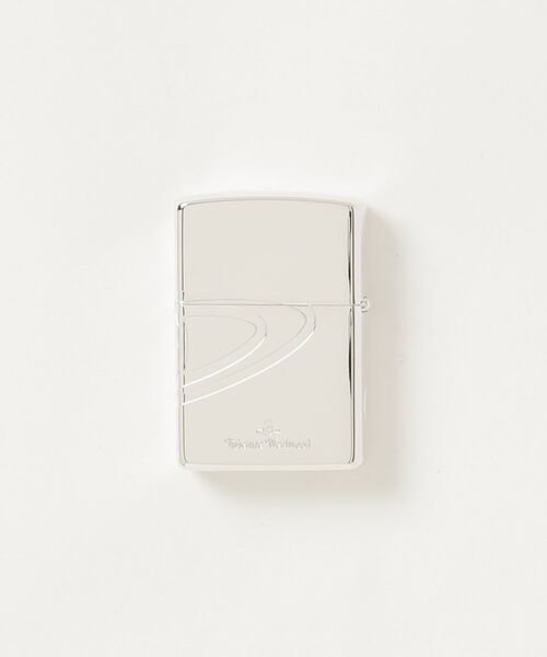 Vivienne Westwood MAN（ヴィヴィアンウエストウッドマン）の「ZIPPO ORB MIRROR（その他・メンズ・シルバー・FREE）」の2枚目の写真