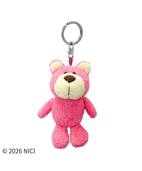NICI/ニキ キーホルダー リ・カラーベアー レインボー キーホルダー