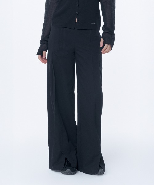 Miseki Seoul pants パンツ　ブラック Miseki SEOUL｜ミセキソウル（メンズ）のその他パンツ（ブラック/黒色